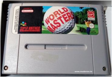 World Masters Golf Super Nintendo SNES